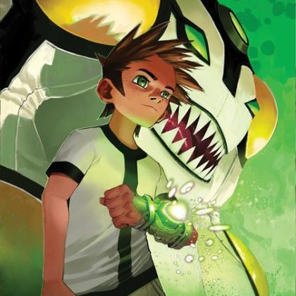 BEN 10 #3 CVR I INC 1:10 ERIC CANETE VIRGIN VAR