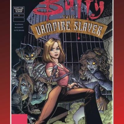 BUFFY THE VAMPIRE SLAYER #1 CVR E ARTHUR ADAMS ICON VAR