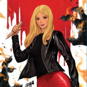 BUFFY THE VAMPIRE SLAYER #1 CVR G DAVID NAKAYAMA FOIL VIRGIN VAR