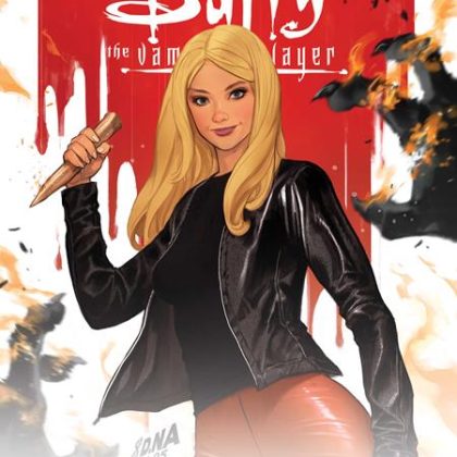 BUFFY THE VAMPIRE SLAYER #1 CVR I DAVID NAKAYAMA ATLAS EDITION SIGNED BY KELLY THOMPSON VAR