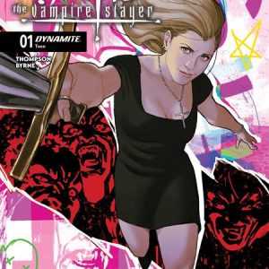 BUFFY THE VAMPIRE SLAYER #1 CVR O INC 1:10 JOSHUA SWAY SWABY FOIL VAR