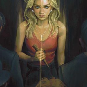 BUFFY THE VAMPIRE SLAYER #1 CVR Q INC 1:25 JULIET NNEKA VIRGIN VAR