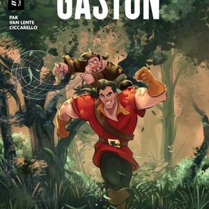DISNEY VILLAINS GASTON #5 CVR A ALESSANDRO RANALDI