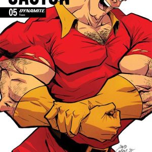 DISNEY VILLAINS GASTON #5 CVR D DAVID COUSENS VAR