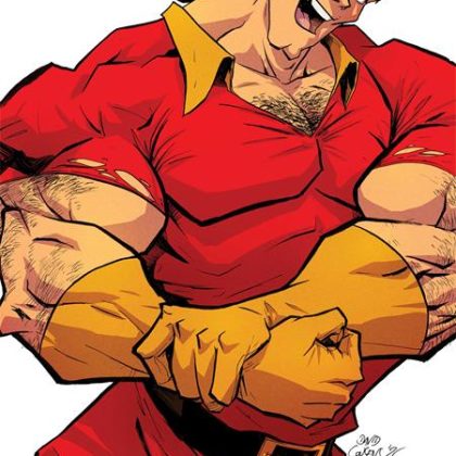 DISNEY VILLAINS GASTON #5 CVR E INC 1:10 DAVID COUSENS VIRGIN VAR