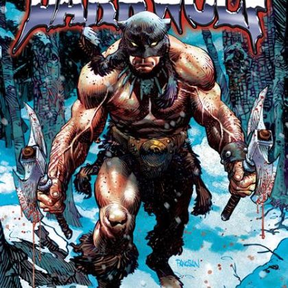 FIRE AND ICE DARKWOLF #1 CVR A DAN PANOSIAN