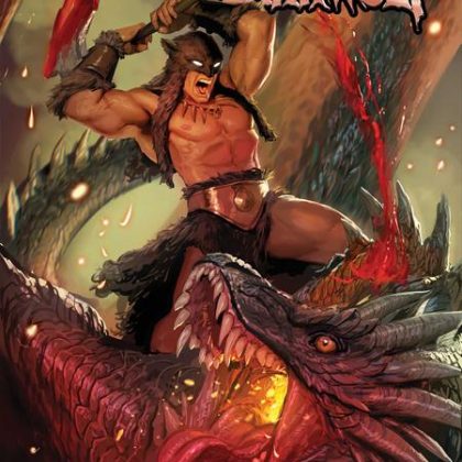 FIRE AND ICE DARKWOLF #1 CVR B STJEPAN SEJIC VAR