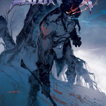FIRE AND ICE DARKWOLF #1 CVR D STUART SAYGER VAR