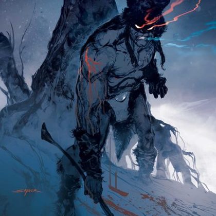 FIRE AND ICE DARKWOLF #1 CVR K INC 1:15 STUART SAYGER VIRGIN VAR