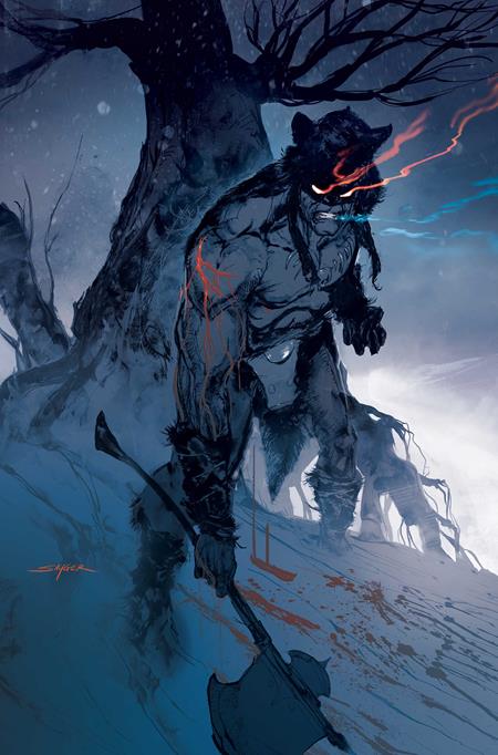 FIRE AND ICE DARKWOLF #1 CVR K INC 1:15 STUART SAYGER VIRGIN VAR