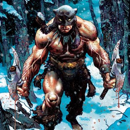 FIRE AND ICE DARKWOLF #1 CVR M INC 1:25 DAN PANOSIAN VIRGIN VAR