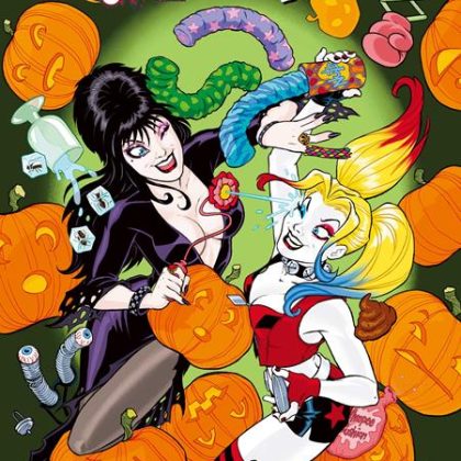 HARLEY QUINN X ELVIRA TP