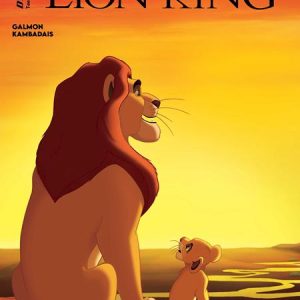 LION KING #7 CVR B STORYBOOK ART VAR