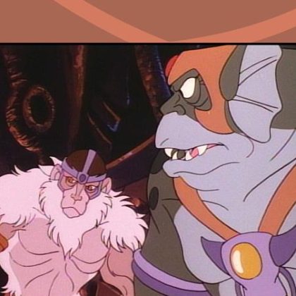 MUMM-RA THE EVER LIVING #4 CVR F INC 1:10 ANIMATION ART VIRGIN VAR