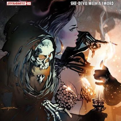 RED SONJA SHE DEVIL WITH A SWORD #3 CVR A STUART SAYGER