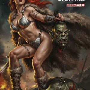 RED SONJA SHE DEVIL WITH A SWORD #3 CVR B LUCIO PARRILLO VAR