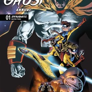 SPACE GHOST ANNUAL #1 (ONE SHOT) CVR A JONATHAN LAU