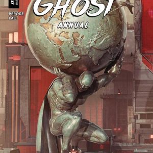 SPACE GHOST ANNUAL #1 (ONE SHOT) CVR B BJORN BARENDS VAR