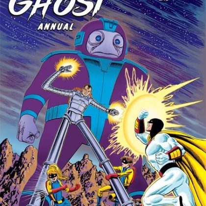 SPACE GHOST ANNUAL #1 (ONE SHOT) CVR D JERRY ORDWAY VAR