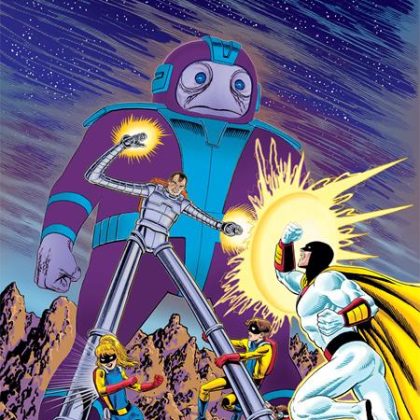SPACE GHOST ANNUAL #1 (ONE SHOT) CVR F JERRY ORDWAY LTD VIRGIN VAR