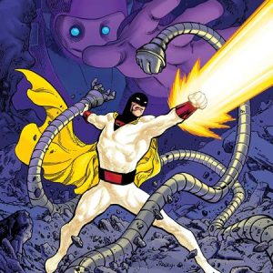 SPACE GHOST ANNUAL #1 (ONE SHOT) CVR G INC 1:10 TOM RANEY VIRGIN VAR