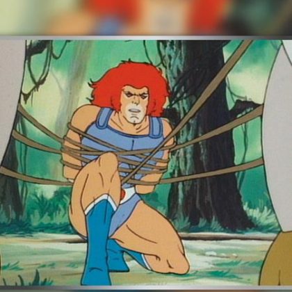 THUNDERCATS X SILVERHAWKS #4 CVR G INC 1:10 ANIMATION ART VIRGIN VAR