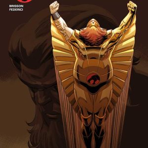 THUNDERCATS X SILVERHAWKS THUNDERHAWKS #4 CVR C MARCO FAILLA VAR