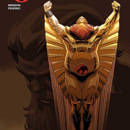 THUNDERCATS X SILVERHAWKS THUNDERHAWKS #4 CVR C MARCO FAILLA VAR