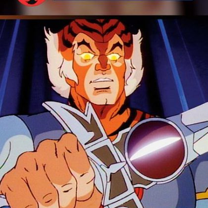 THUNDERCATS X SILVERHAWKS THUNDERHAWKS #4 CVR E ANIMATION ART VAR