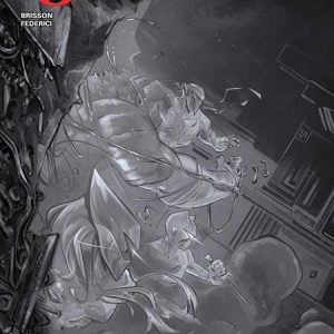 THUNDERCATS X SILVERHAWKS THUNDERHAWKS #4 CVR G INC 1:10 ALESSANDRO RANALDI VIRGIN VAR