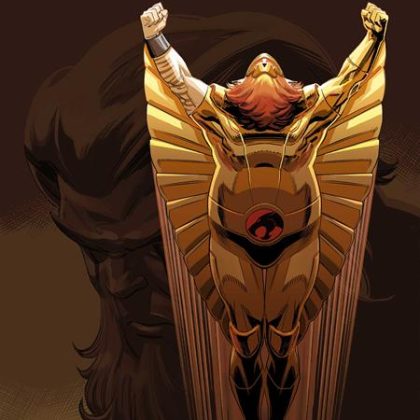 THUNDERCATS X SILVERHAWKS THUNDERHAWKS #4 CVR H INC 1:15 MARCO FAILLA VIRGIN VAR