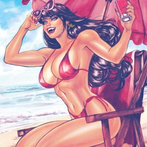 VAMPIRELLA SUMMER SPECIAL 2026 #1 (ONE SHOT) CVR H INC 1:15 ADRIANA MELO VIRGIN VAR
