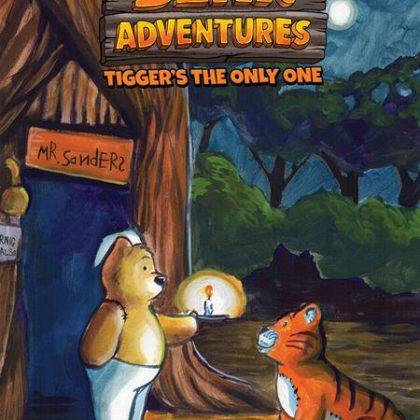 POOH BEAR ADVENTURES TIGGERS THE ONLY ONE #1 (ONE SHOT) CVR A TESSA ROSE