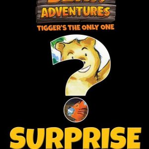 POOH BEAR ADVENTURES TIGGERS THE ONLY ONE #1 (ONE SHOT) CVR D SURPRISE BAG WITH TRADING CARD VAR