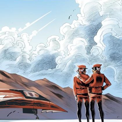 GATCHAMAN RED IMPULSE #3 (OF 4)