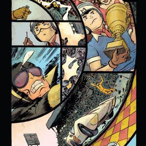 SPEED RACER #10 CVR B JESSE LONERGAN CONNECTING RETRO VAR