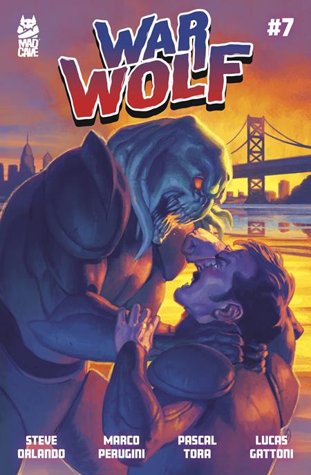 WAR WOLF #7 (OF 8) (MR)
