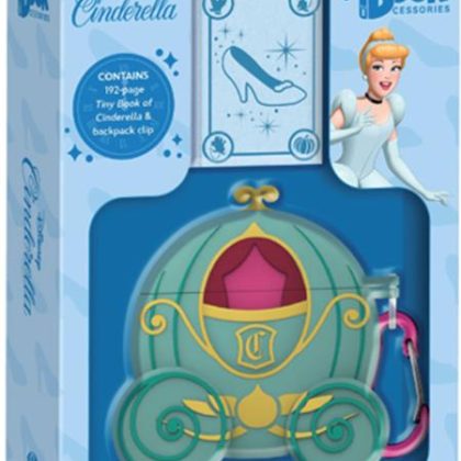 BOOKCESSORIES DISNEY TINY BOOK OF CINDERELLA HC