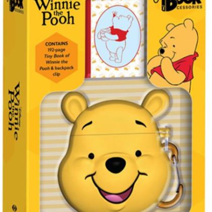BOOKCESSORIES DISNEY TINY BOOK OF WINNIE THE POOH HC