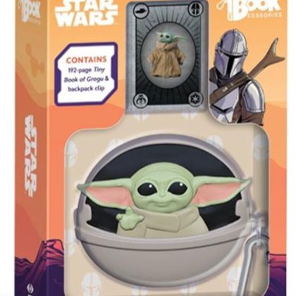 BOOKCESSORIES STAR WARS TINY BOOK OF GROGU HC