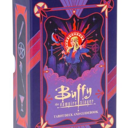 BUFFY THE VAMPIRE SLAYER TP TINY TAROT DECK AND GUIDEBOOK