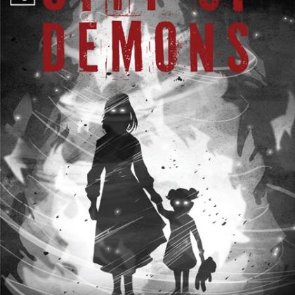CITY OF DEMONS #4 KINGLSEY EZEH