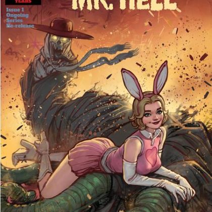 DEVILS DUE PRESENTS LOVEBUNNY & MR HELL #1 (ONE SHOT) CVR B IGNACIO NOE VAR