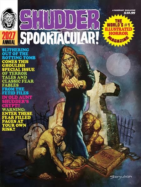 SHUDDER ANNUAL #5 SANJULIAN