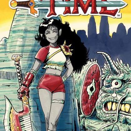 ADVENTURE TIME (2025) #15 CVR B JOHN P GOLDEN VAR