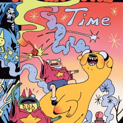 ADVENTURE TIME (2025) #15 CVR D INC 1:10 ADAM SEATS VAR