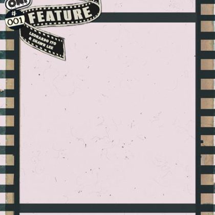 ADVENTURE TIME QUADRUPLE FEATURE #1 (OF 4) CVR C CELLULOID BLANK SKETCH VAR