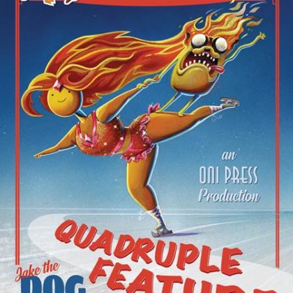 ADVENTURE TIME QUADRUPLE FEATURE #1 (OF 4) CVR D INC 1:10 ANDY PRICE VAR