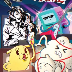 ADVENTURE TIME QUADRUPLE FEATURE #1 (OF 4) CVR E INC 1:20 JAKI KING VAR