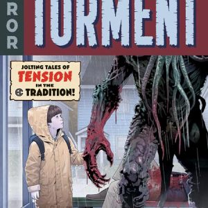 EC CATACOMB OF TORMENT #13 CVR B DANNY LUCKERT VAR